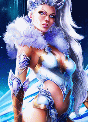 queen of ice winter kingdom
